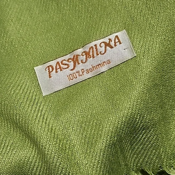 100 % PASHMINA  Shawl, Pashmina Scarf - Picture 6 of 16